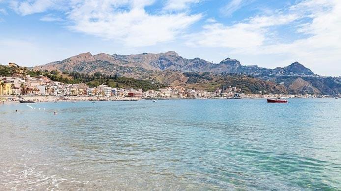 Appartamento Da Nella جيارديني ناكسوس المظهر الخارجي الصورة